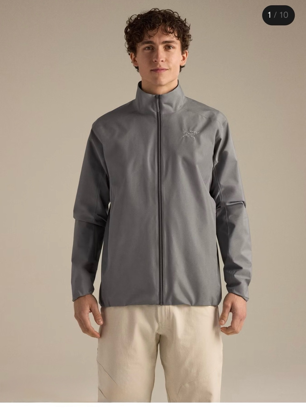 Arc'teryx Mens Solano Jacket